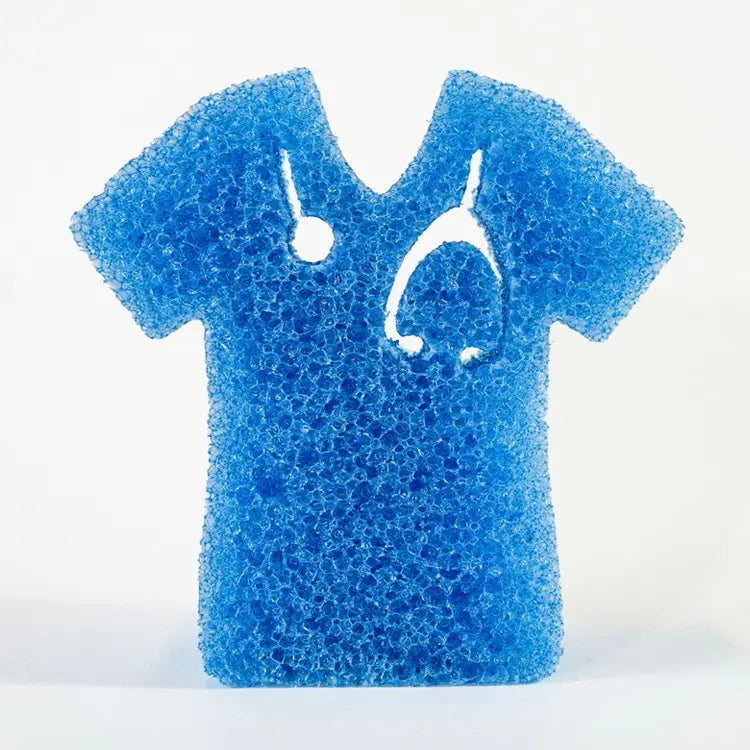 scrubs inspired sponge