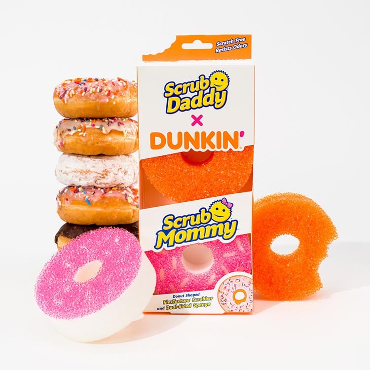 Scrub Daddy X Dunkin' Collab