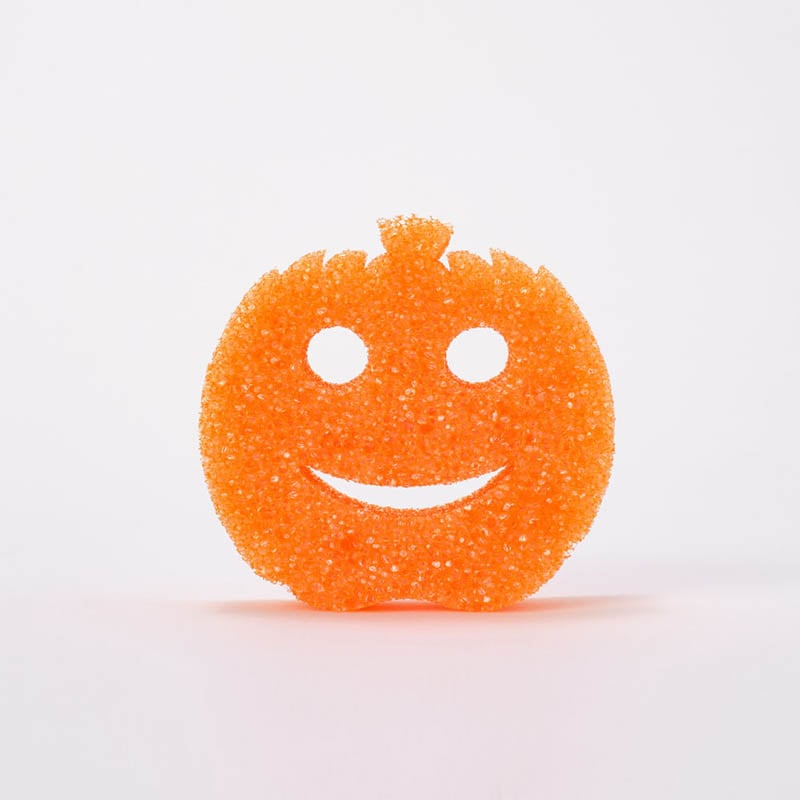 Scrub Daddy Halloween Shapes- Pumpkin