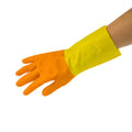 Scrub Daddy Lemon Scented Latex Gloves [77ZF]