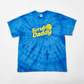 Front of Scrub Daddy Tie-Dye Tshirt